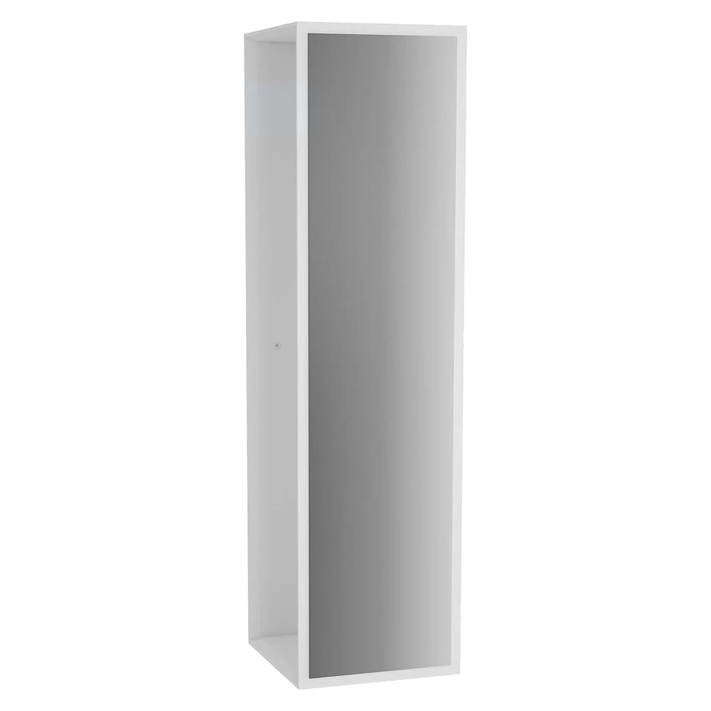 Vitra Frame 40 Cm Mat Beyaz Boy Dolabı