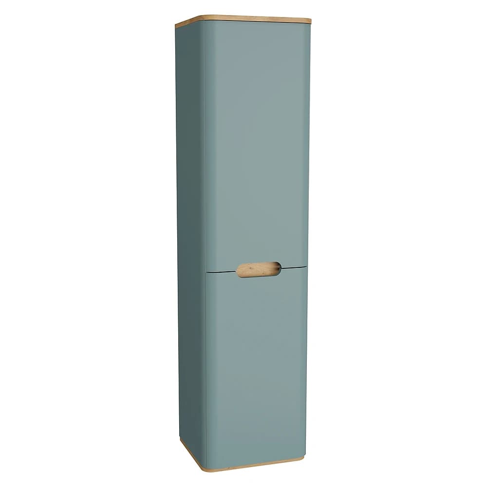 Vitra Sento 40 Cm Sepetli Mat Fiyord Yeşili Boy Dolabı