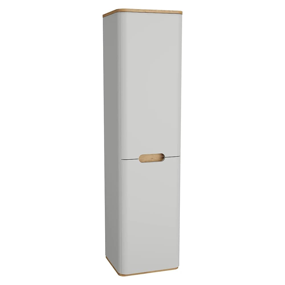 Vitra Sento 40 Cm Sepetli Mat Gri Boy Dolabı