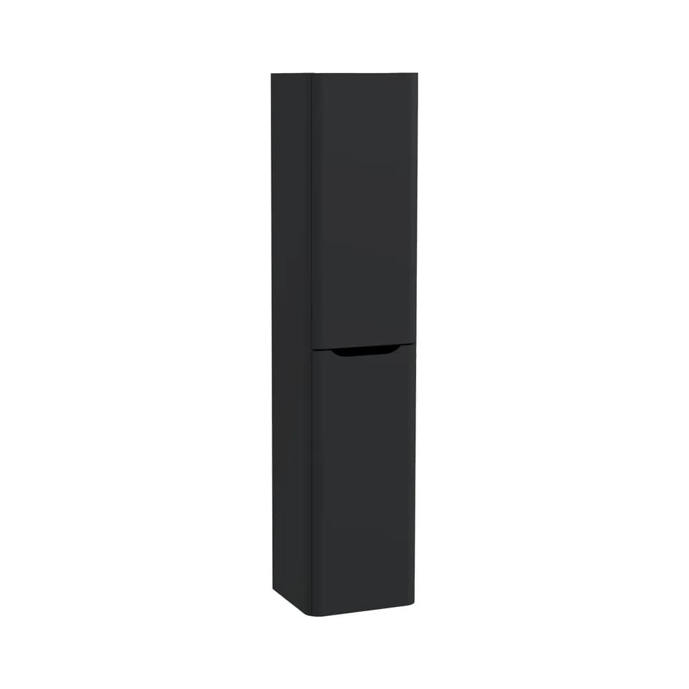 Vitra Integra Round 40 Cm Mat Antrasit Boy Dolabı