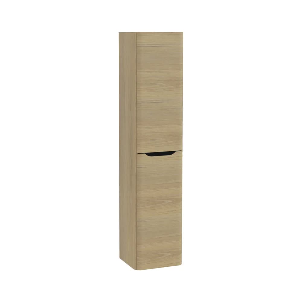 Vitra Integra Round 40 Cm Meşe Boy Dolabı