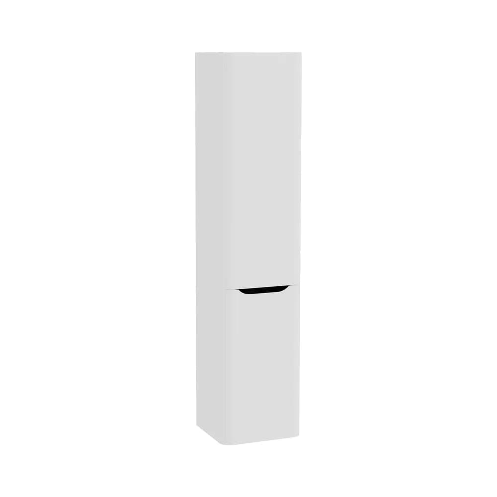 Vitra Integra Round 40 Cm Sepetli Mat Gri Boy Dolabı