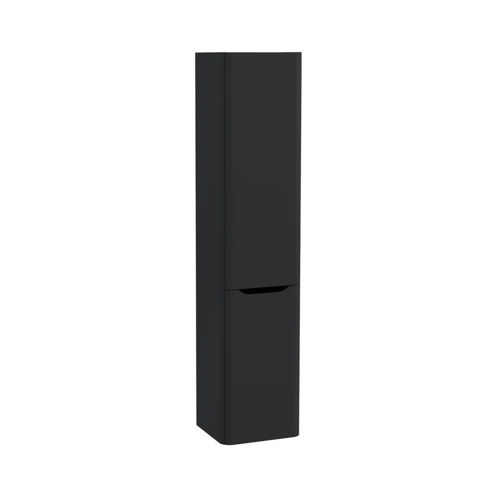 Vitra Integra Round 40 Cm Sepetli Mat Antrasit Boy Dolabı