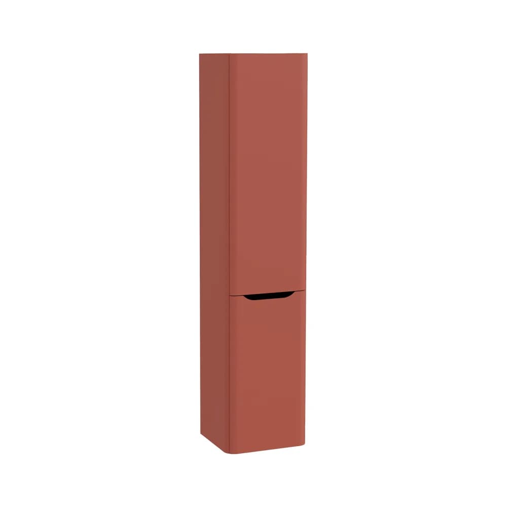 Vitra Integra Round 40 Cm Sepetli Mat Kırmızı Boy Dolabı
