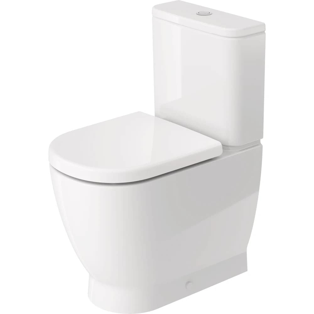 Duravit D-Code Kanalsız 37x60 Cm Beyaz Parlak Rezervuarsız Klozet