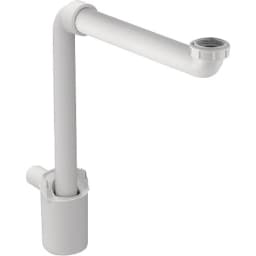 Duravit Beyaz Mat Az Yer Kaplayan Sifon görsel 1