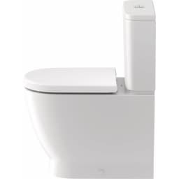 Duravit D-Code Kanalsız 37x60 Cm Beyaz Parlak Klozet Takımı görsel 2
