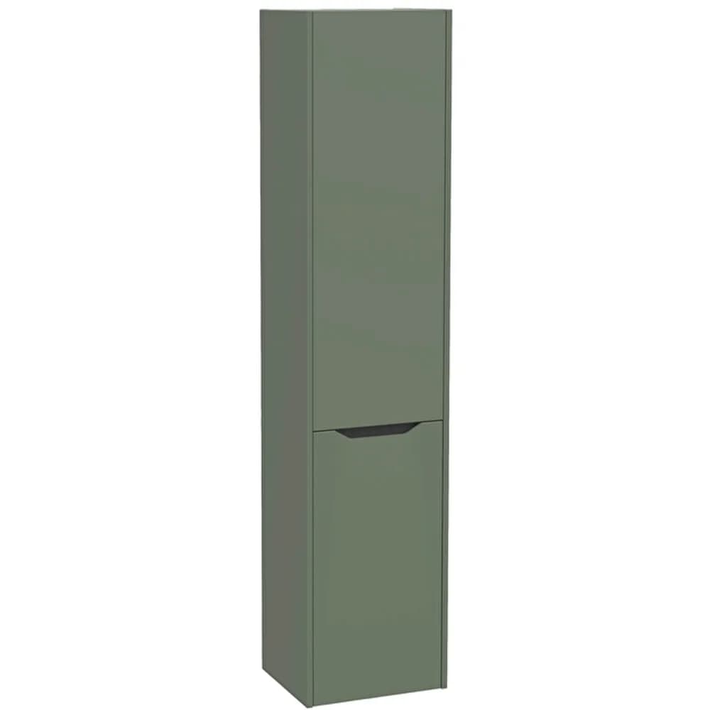Vitra Integra Square 40 Cm Sepetli Mat Yeşil Boy Dolabı