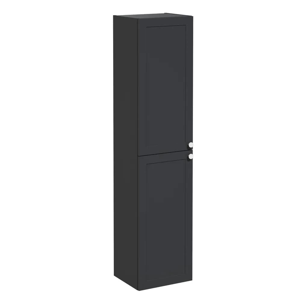 Vitra Root Classic 40 Cm Mat Antrasit Boy Dolabı