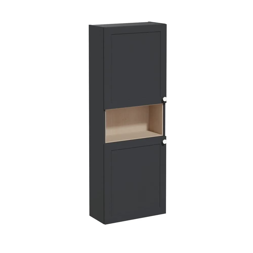 Vitra Root Classic 55 Cm Mat Antrasit Boy Dolabı