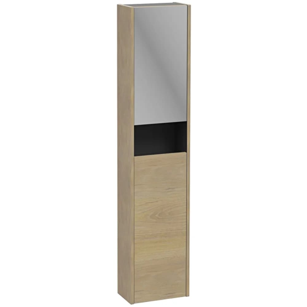 Vitra Integra Square 30 Cm Meşe Boy Dolabı