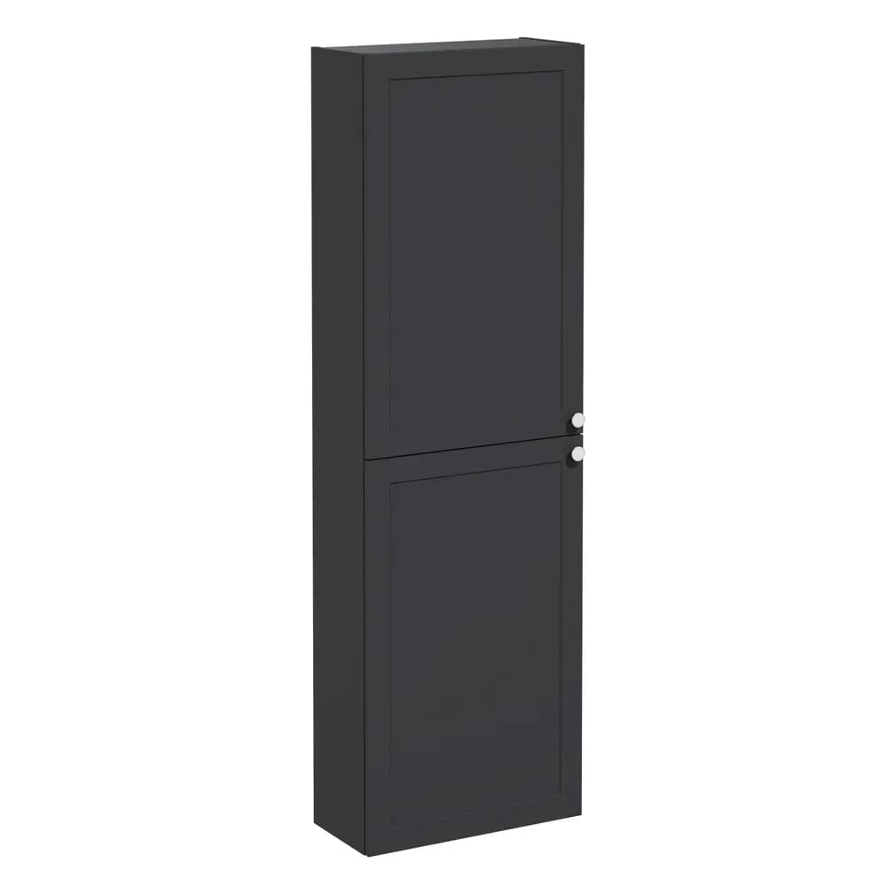 Vitra Root Classic 55 Cm Mat Antrasit Boy Dolabı