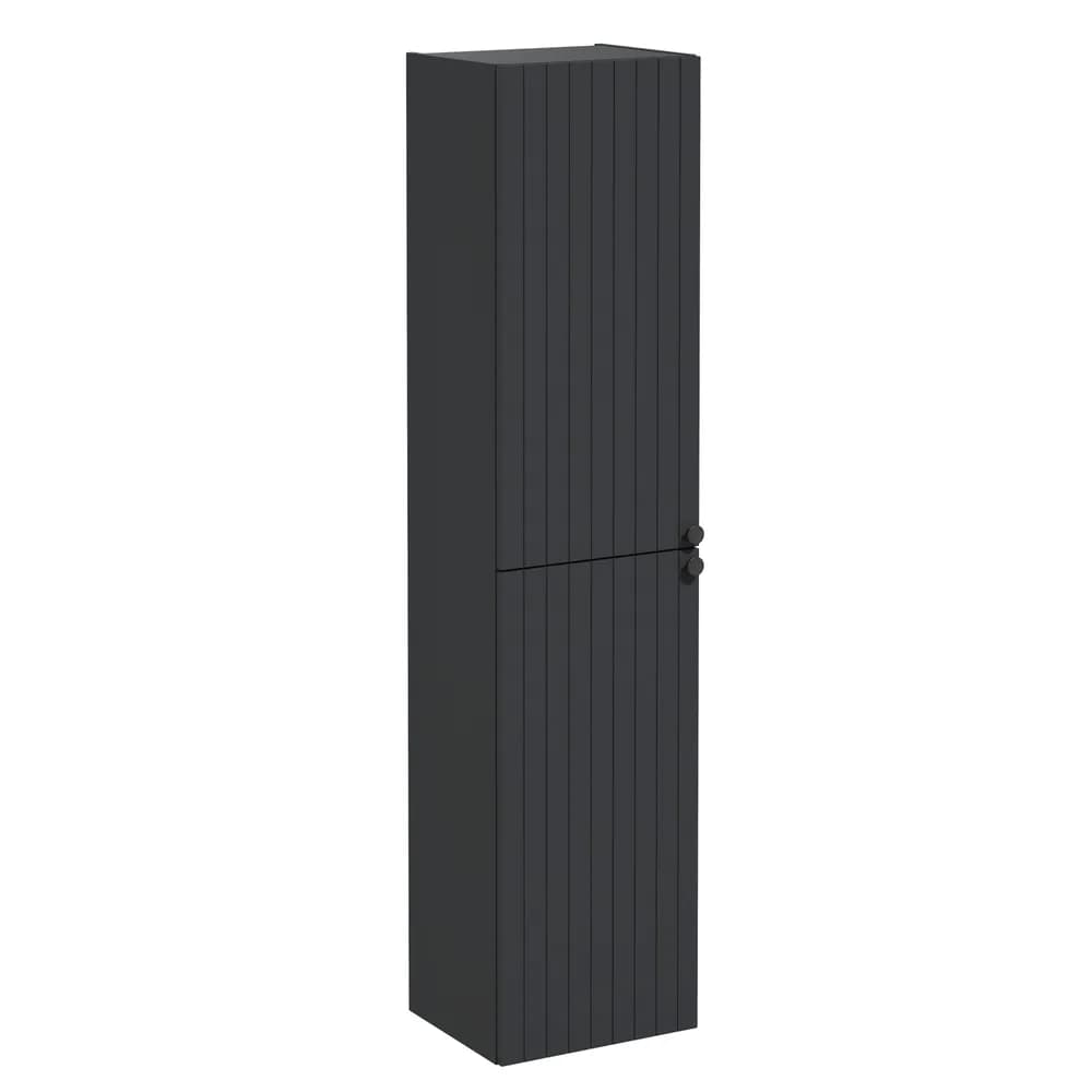 Vitra Root Groove 40 Cm Mat Antrasit Boy Dolabı