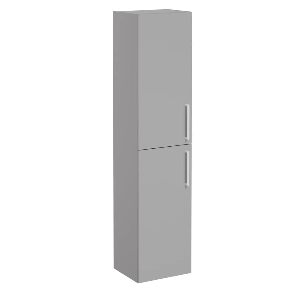 Vitra Root Flat 40 Cm Mat Gri Boy Dolabı