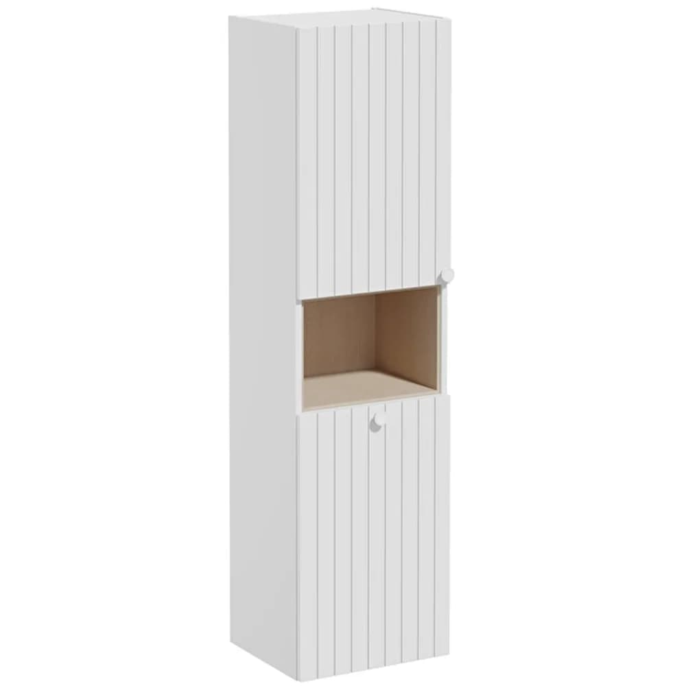 Vitra Root Groove 40 Cm Sepetli Mat Açık Gri Boy Dolabı