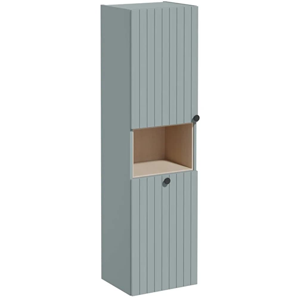Vitra Root Groove 40 Cm Sepetli Mat Fiyord Yeşili Boy Dolabı