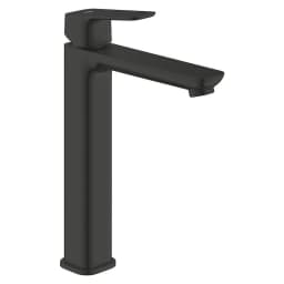 Grohe Cubeo Siyah Çanak XL Lavabo Bataryası görsel 1