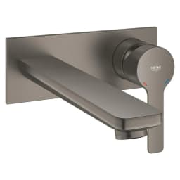 Grohe Lineare New Antrasit İki Delikli L Lavabo Bataryası görsel 1