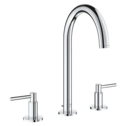 Grohe Atrio New Classic Krom 3 Delikli L Lavabo Bataryası 20649000 görsel 1