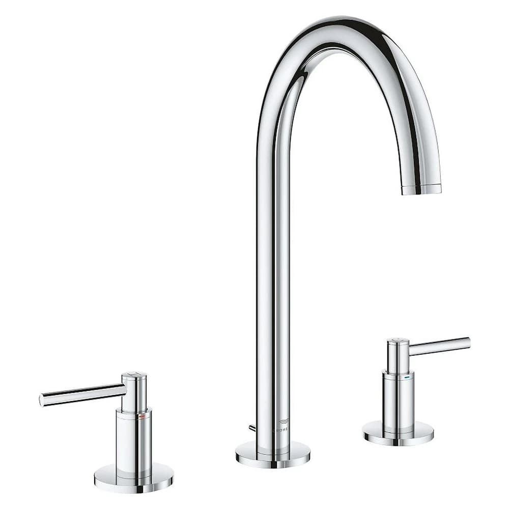 Grohe Atrio New Classic Krom 3 Delikli L Lavabo Bataryası 20649000