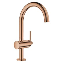 Grohe Atrio New Classic Bronz L Lavabo Bataryası görsel 1