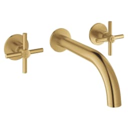 Grohe Atrio New Classic Altın Ankastre M Lavabo Bataryası görsel 1
