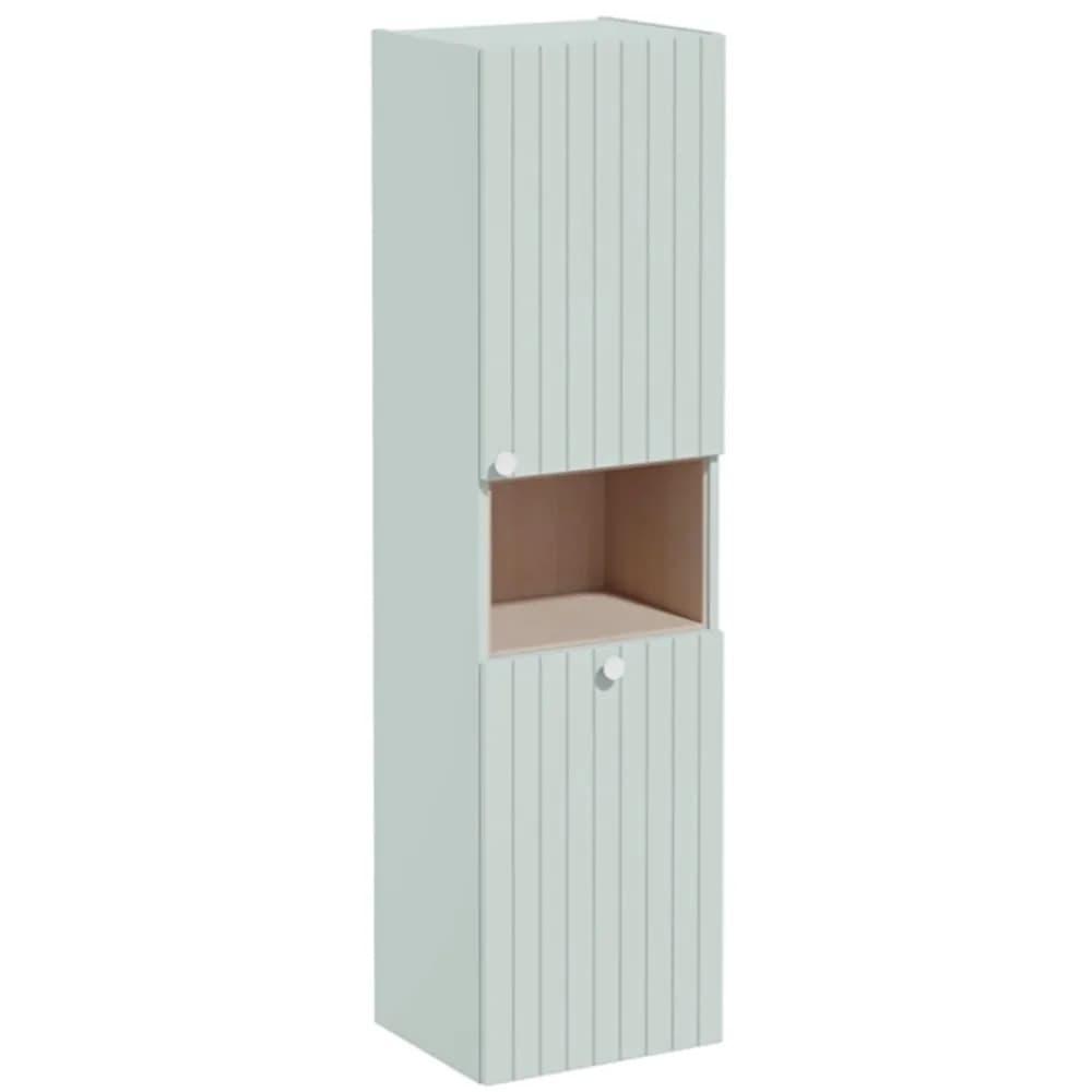 Vitra Root Groove 40 Cm Sepetli Mat Retro Yeşil Boy Dolabı