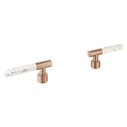 Grohe Atrio Private Collection Bronz Attica Kumanda Kolu 48458DL0 görsel 1