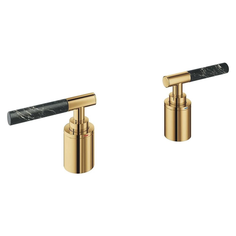 Grohe Atrio Private Collection Altın Vanilla Noir Kumanda Kolu 48465GL0