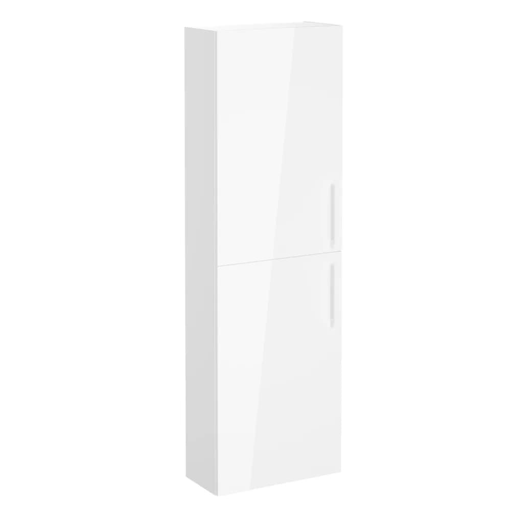 Vitra Root Flat 55 Cm Parlak Beyaz Boy Dolabı