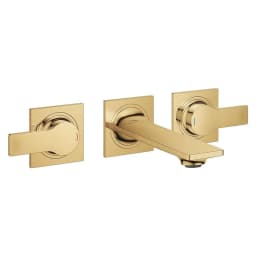 Grohe Allure New Altın 3 Delikli S Lavabo Bataryası görsel 1