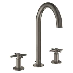 Grohe Atrio New Classic Antrasit 3 Delikli L Lavabo Bataryası 20643MG0 görsel 1