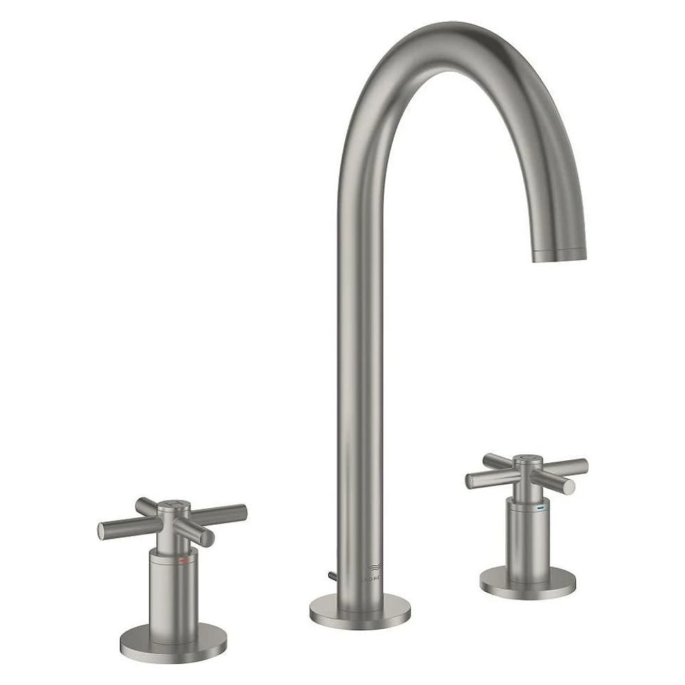 Grohe Atrio New Classic Paslanmaz Çelik L Lavabo Bataryası