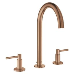 Grohe Atrio New Classic Bronz Fırçalanmış L Lavabo Bataryası 20649DL0 görsel 1