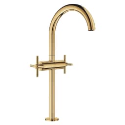 Grohe Atrio New Classic Altın Çanak XL Lavabo Bataryası 1/2" görsel 1
