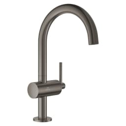 Grohe Atrio New Classic Antrasit Fırçalanmış L Lavabo Bataryası 1/2" görsel 1