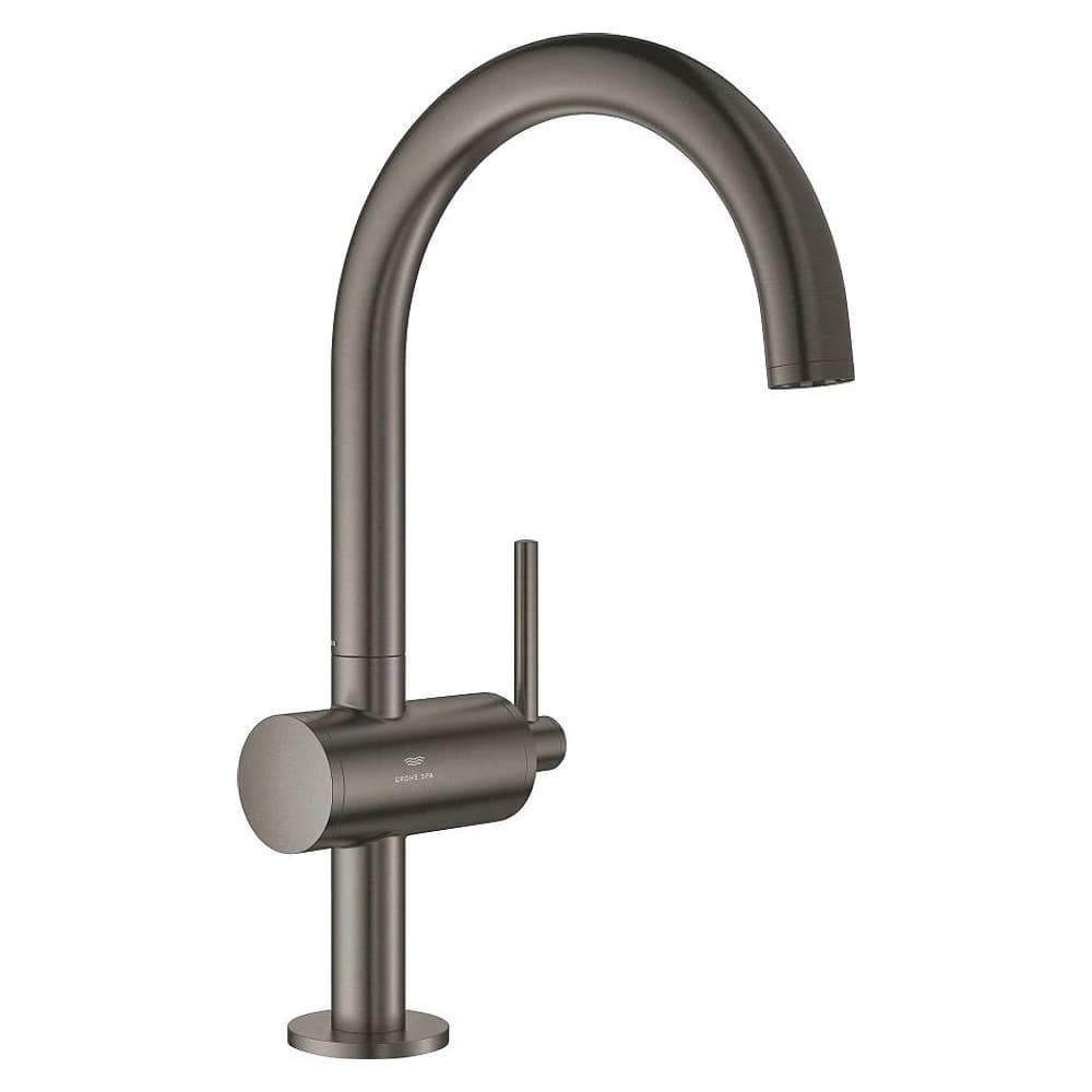 Grohe Atrio New Classic Antrasit Fırçalanmış L Lavabo Bataryası 1/2"
