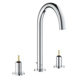Grohe Atrio Private Collection Krom Stick L Lavabo Bataryası görsel 1