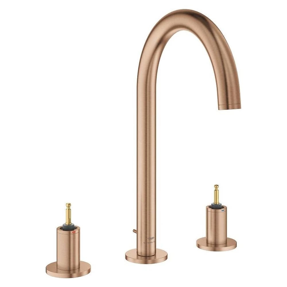 Grohe Atrio Private Collection Stick L Lavabo Bataryası Bronz