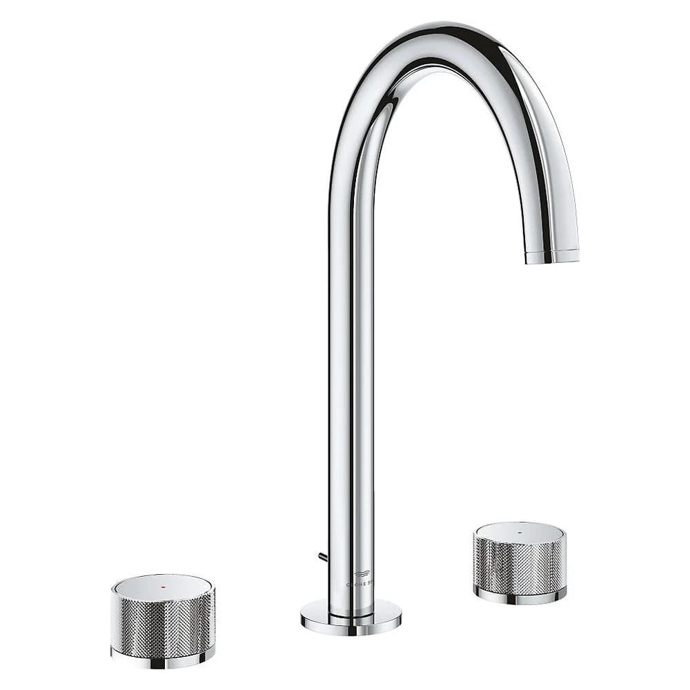 Grohe Atrio Private Collection Krom Knob L Lavabo Bataryası