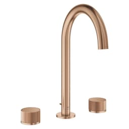 Grohe Atrio Private Collection Knob L Lavabo Bataryası Bronz görsel 1