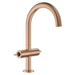 Grohe Atrio Private Collection Stick L Lavabo Bataryası Bronz 1/2" görsel 1
