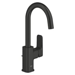 Grohe Cubeo Siyah L Lavabo Bataryası görsel 1