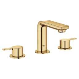 Grohe Lineare New Altın 3 Delikli M Lavabo Bataryası görsel 1
