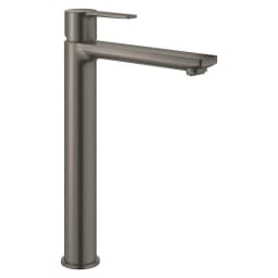 Grohe Lineare New Antrasit Fırçalanmış Çanak XL Lavabo Bataryası görsel 1