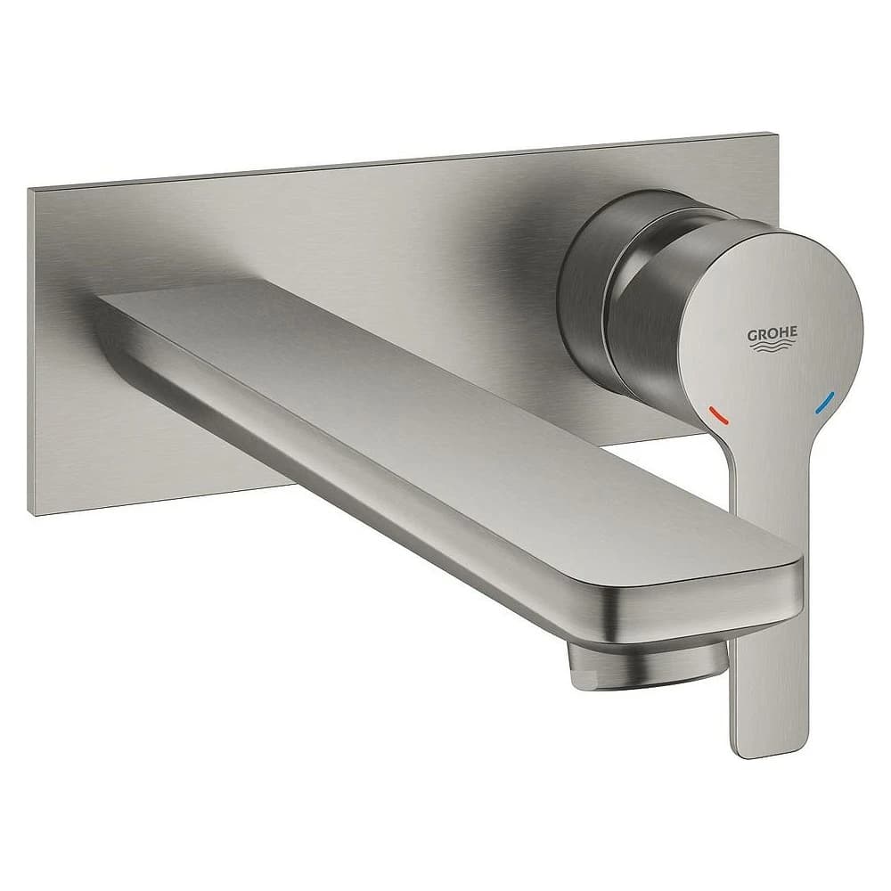 Grohe Lineare New İki Delikli L Lavabo Bataryası