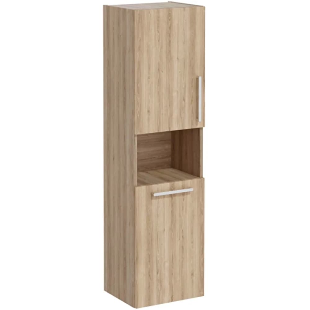 Vitra Root Flat 40 Cm Sepetli Meşe Boy Dolabı