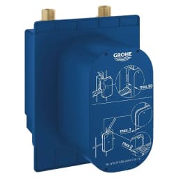 Grohe Eurosmart Cosmopolitan E Ankastre İç Gövde Krom görsel 1