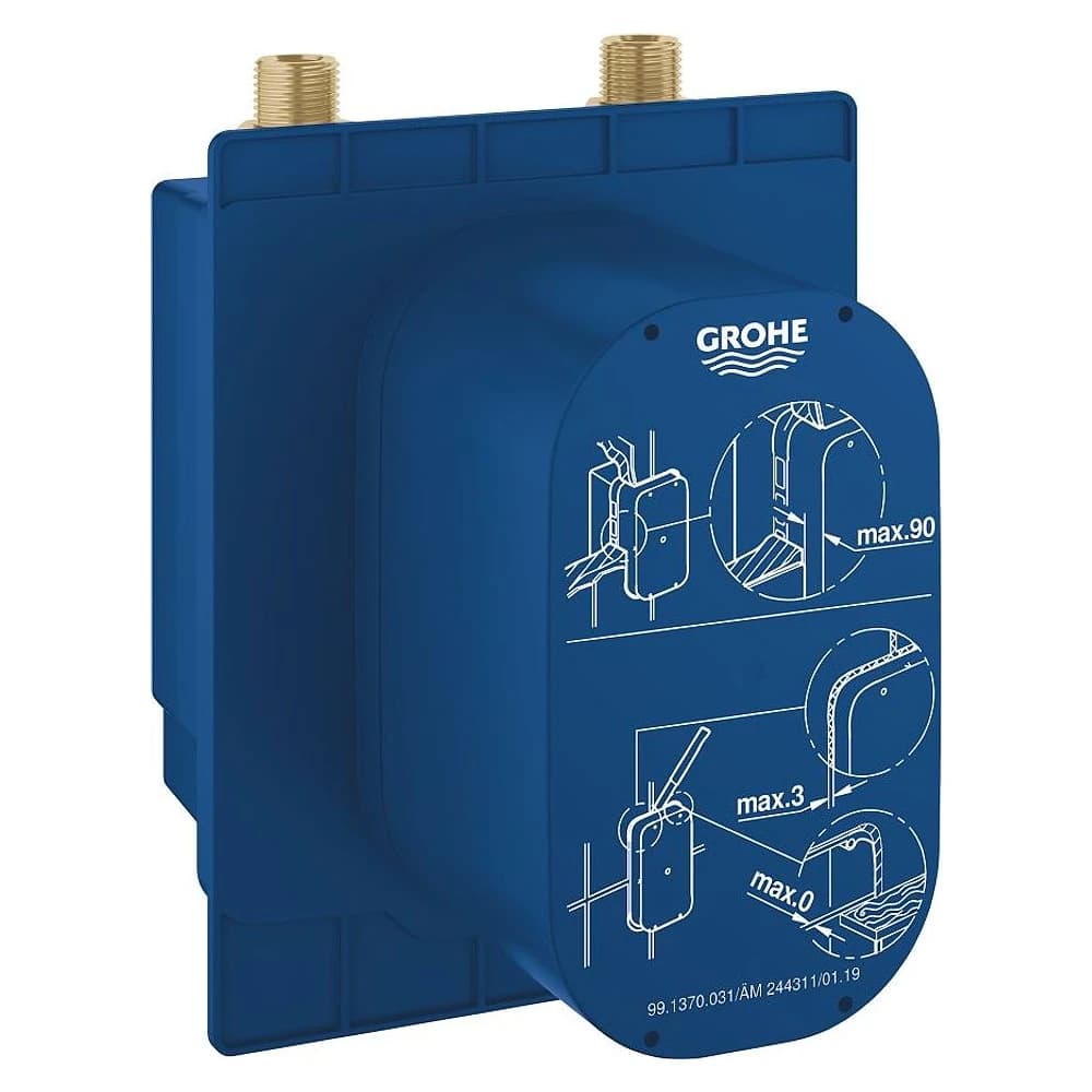 Grohe Eurosmart Cosmopolitan E Ankastre İç Gövde Krom