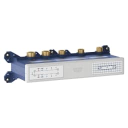 Grohe Grohtherm Aqua Tiles 3 Valfli Termostatik Kasa görsel 1